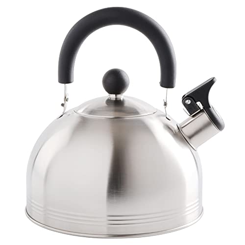 Mr. Coffee Carterton Stainless Steel Tea Kettle Mr. Coffee Carterton Stainless Steel Tea Kettle